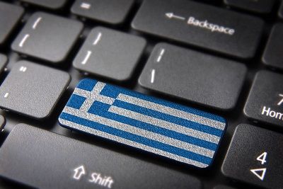 Tastiera Greca